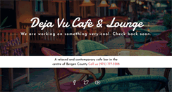 Desktop Screenshot of dejavu-lounge.com